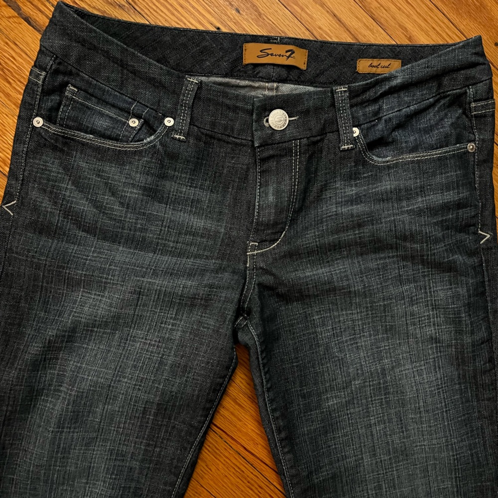 Seven Jeans Boot Cut Size 31 - Picture 5 of 9